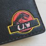 Handmade Jurassic Park - T-Rex Dinosaur Custom Wallet