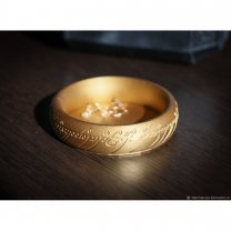 The Lord Of The Rings - The One Ring Decorative Plate