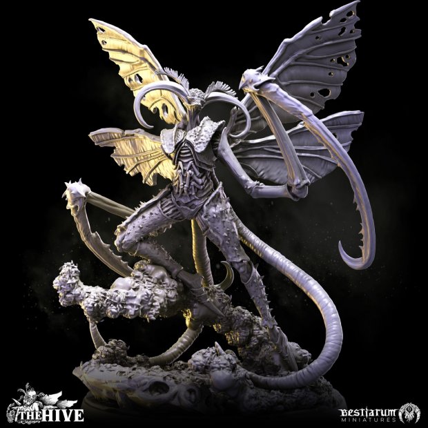 Razorwing Figure (Unpainted)