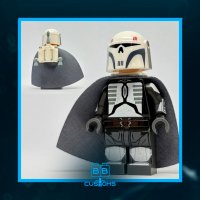 Sci-Fi Armored Inquisitor Warrior Minifigure