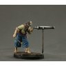 Pirate With Cannon Figure