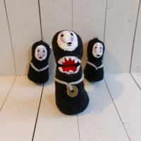 Spirited Away - Kaonashi Plush Toy