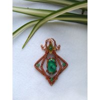 Queen Of Copper Mountain Pendant Necklace