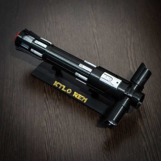 Kylo Ren Lightsaber Prop | Custom Star Wars 1:1 Replica