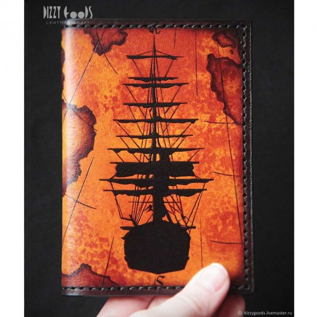 Frigate Passport Cover