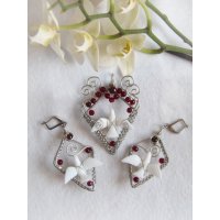Doves Jewelry Set