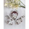 Doves Jewelry Set