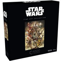 Buffalo Games Star Wars: Fine Art Collection - Scum And Villainy Jigsaw Puzzle (1000 Pieces)