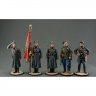 Red Army Soldiers WW2 Set Of 5 Figures