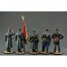 Red Army Soldiers WW2 Set Of 5 Figures