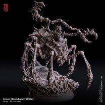 Lirael - Moonshadow Drider Figure (Unpainted)
