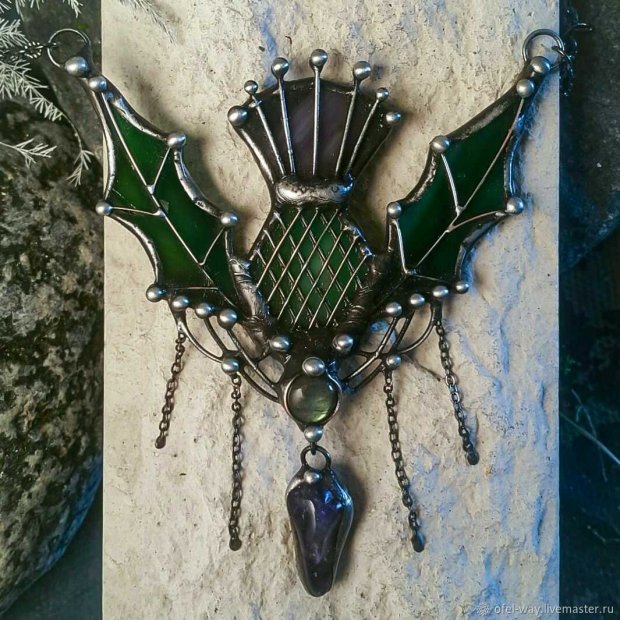 Thistle Necklace