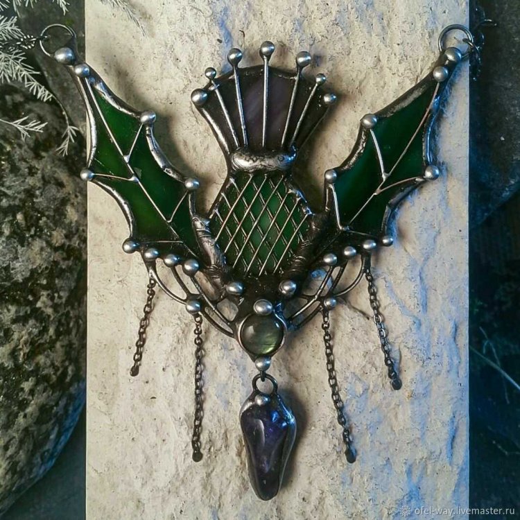 Thistle Necklace