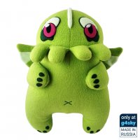 Baby Cthulhu Handmade Plush Toy [Exclusive]