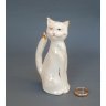 White Cat Figure