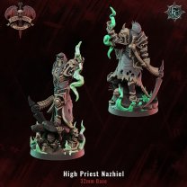 High Priest Nazhiel Figure (Unpainted)