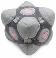 Neca Portal Companion Cube Plush Toy