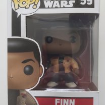 Funko POP Star Wars Episode 7 - Finn Figure (Used)