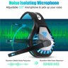 Pacrate (Blue) RGB USB Gaming Headset