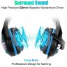 Pacrate (Blue) RGB USB Gaming Headset