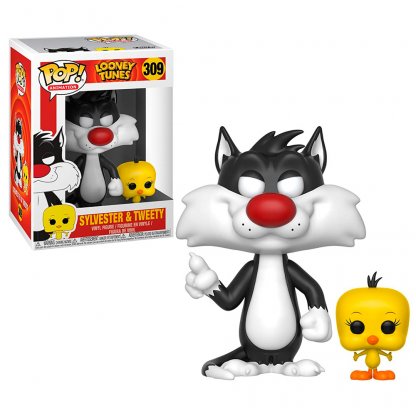 Funko POP Animation: Looney Tunes - Sylvester & Tweety Figure