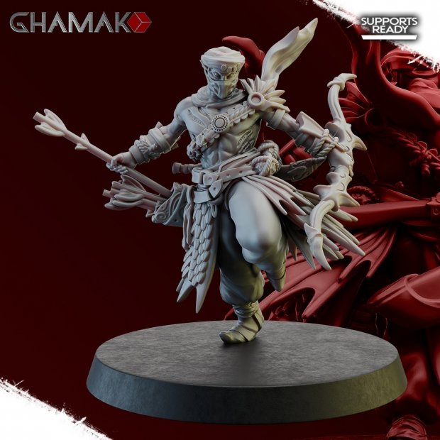 Eastern Rifleman Figure (Unpainted)