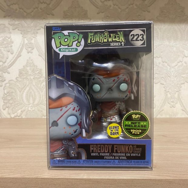 Funko POP! Digital Freddy as Zombie Knight Figure 223