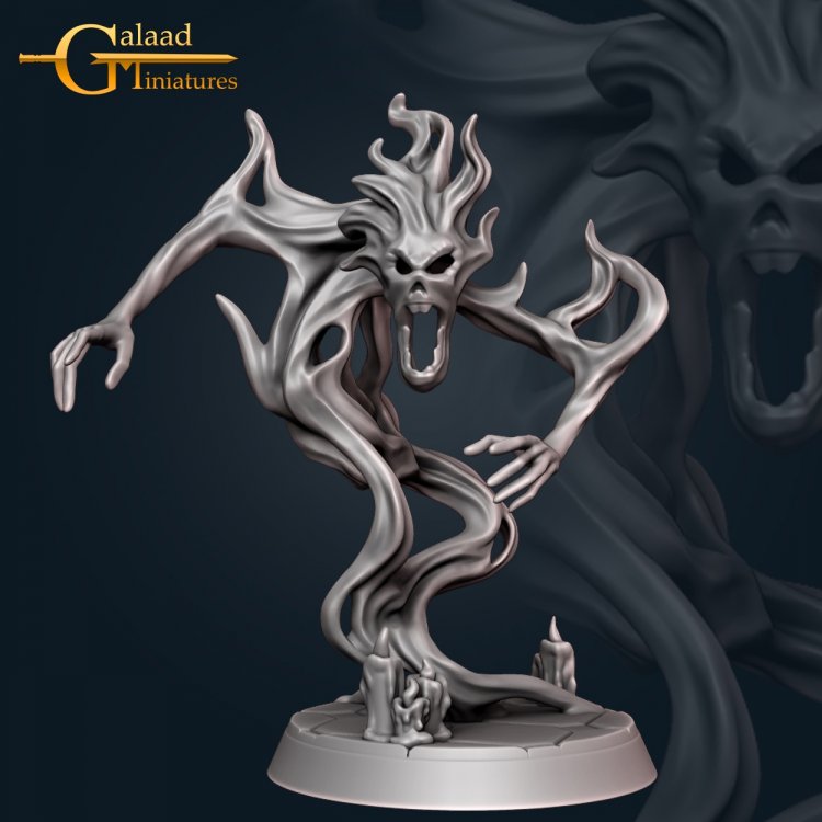 Ghost 1 Figure (Unpainted)