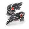 Handmade Feather Ring