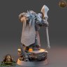 Bodraz the Lord of the Void, Orc Sorcerer Figure (Unpainted)