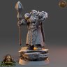 Bodraz the Lord of the Void, Orc Sorcerer Figure (Unpainted)