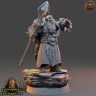 Bodraz the Lord of the Void, Orc Sorcerer Figure (Unpainted)