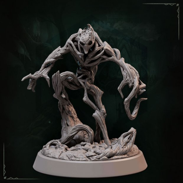 Walking Infection - a revived plant Figure (Unpainted)