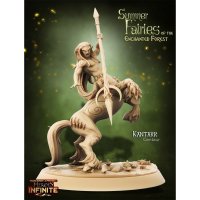 Centaur Kantarr Figure (Unpainted)
