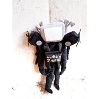 Skibidi Toilet - Titan TV Man Plush Toy