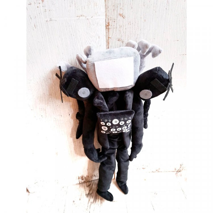 Skibidi Toilet - Titan TV Man Plush Toy