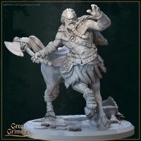Earl - The Executioner Figure (Unpainted)