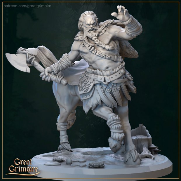 Earl - The Executioner Figure (Unpainted)