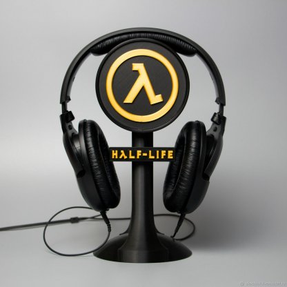 Half-Life Headphone Stand