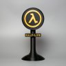 Half-Life Headphone Stand