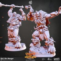 Gul - Orc Ranger Figure (Unpainted)
