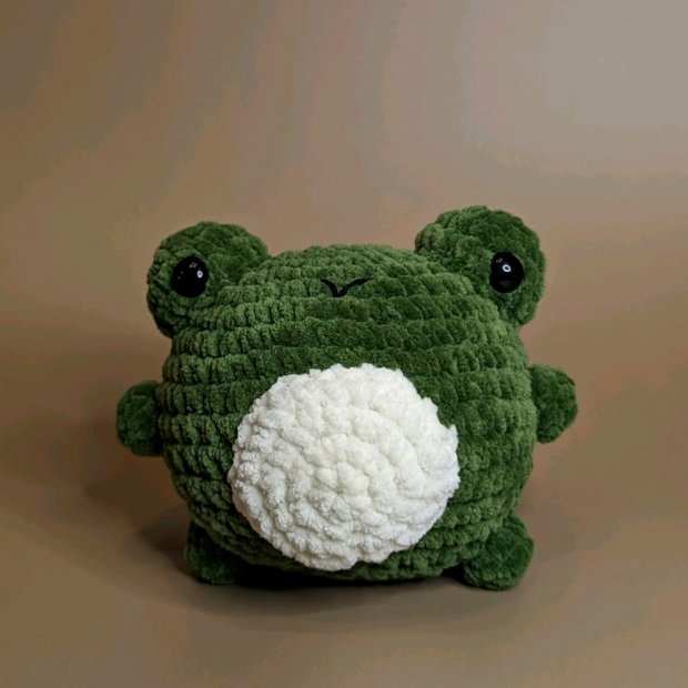 Toad Plush Toy