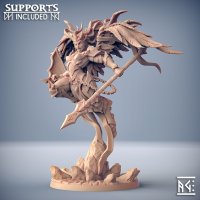 Fallen Malkaya Figure (Unpainted)