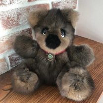 Brown Bear (24 cm) Plush Toy