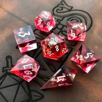 Tongues of Flame Dice
