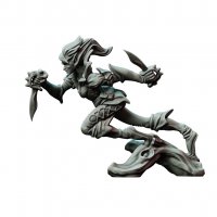 Nora Honeypot running on the attack Figure (Unpainted)