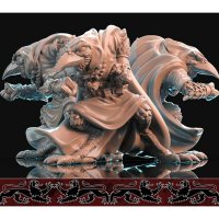 Dakh Shahal Figure (Unpainted)