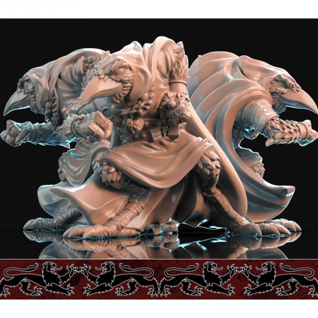 Dakh Shahal Figure (Unpainted)
