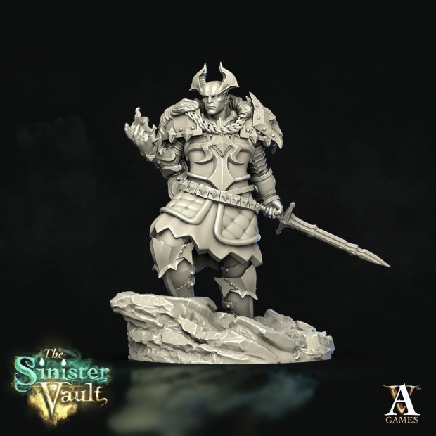 Oriax Figure (Unpainted)