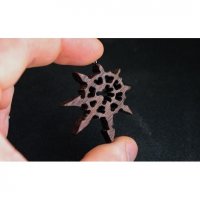 Warhammer - Star Of Chaos Pendant Necklace